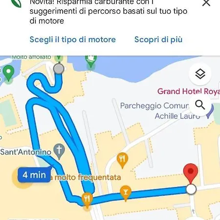 Bed & Breakfast Petra Luxury Sorrento
