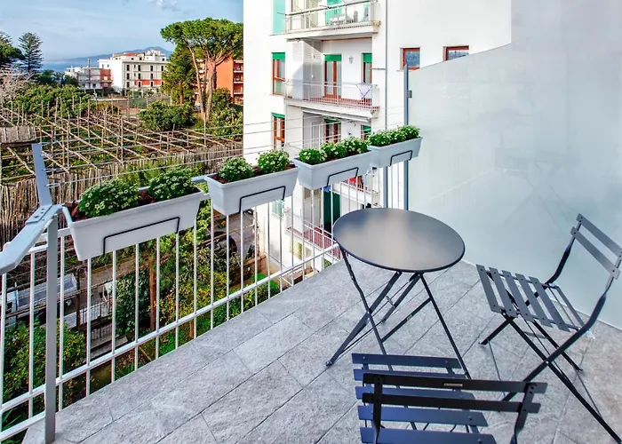 Petra Luxury Couette-café Sorrente
